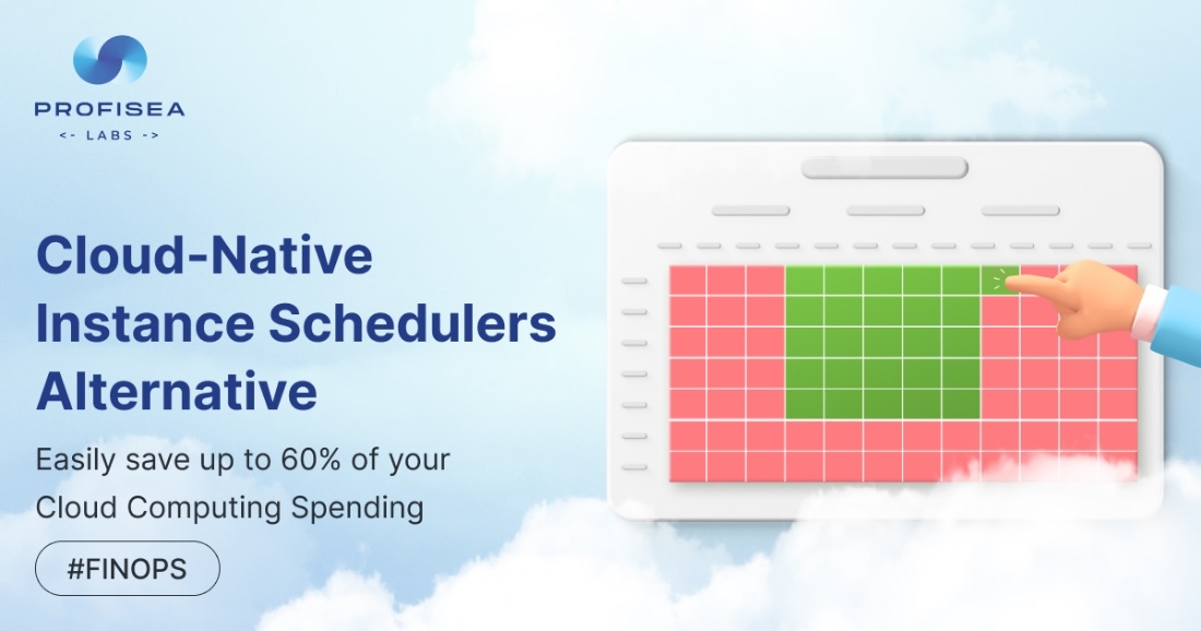 Cloud-Native Instance Schedulers Alternative. Easily save up to 60% of your Cloud Computing Spending