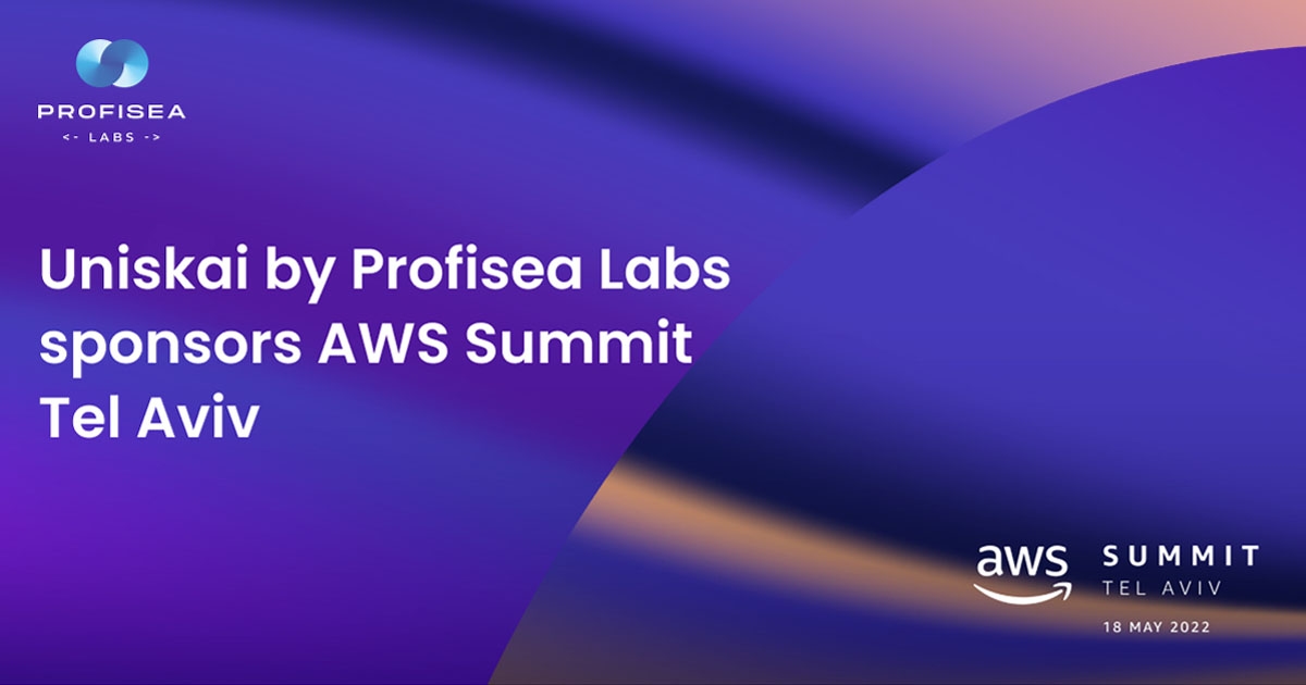 Profisea Labs Announces Sponsorship for 2022 AWS Summit in Tel Aviv