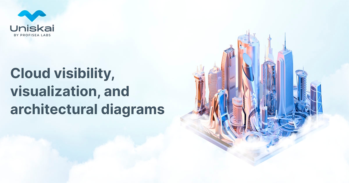 Cloud visibility, visualization, and architectural diagrams – talking about cloud essentials