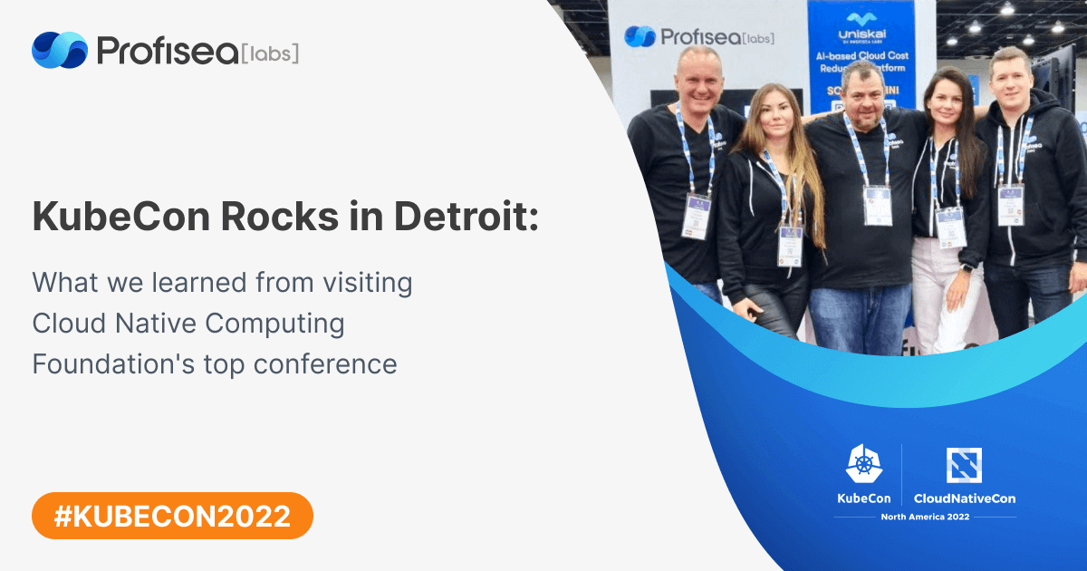 KubeCon Rocks in Detroit: What we learned from visiting Cloud Native Computing Foundation’s top conference