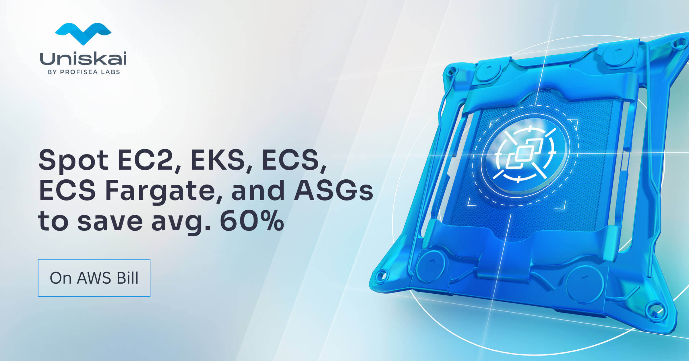 Spot EC2, EKS Node Groups, ECS, ECS Fargate, and ASGs to save avg. 60% on AWS bill